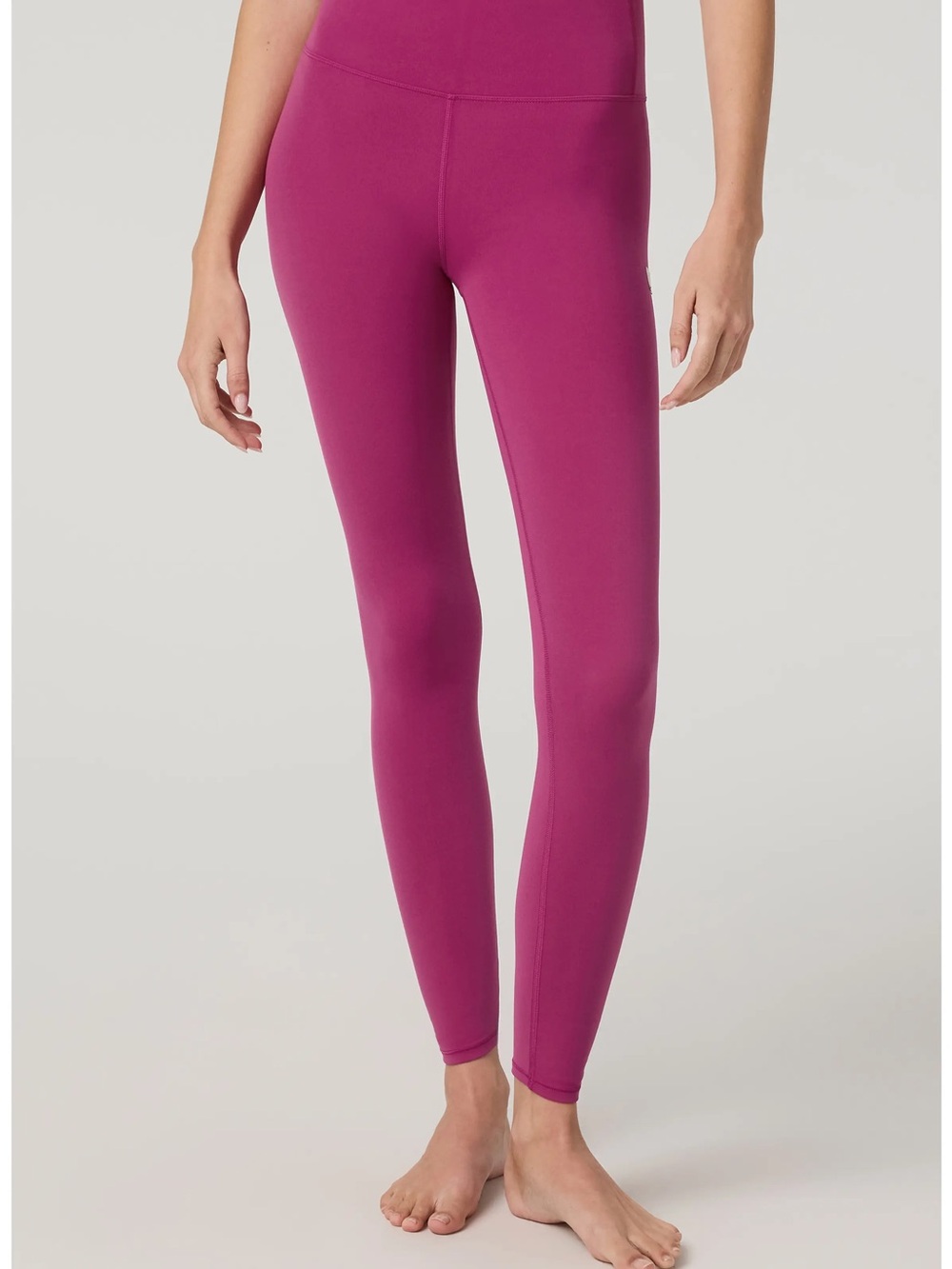 Vuori All the Feels High-Rise Magenta Leggings size Large